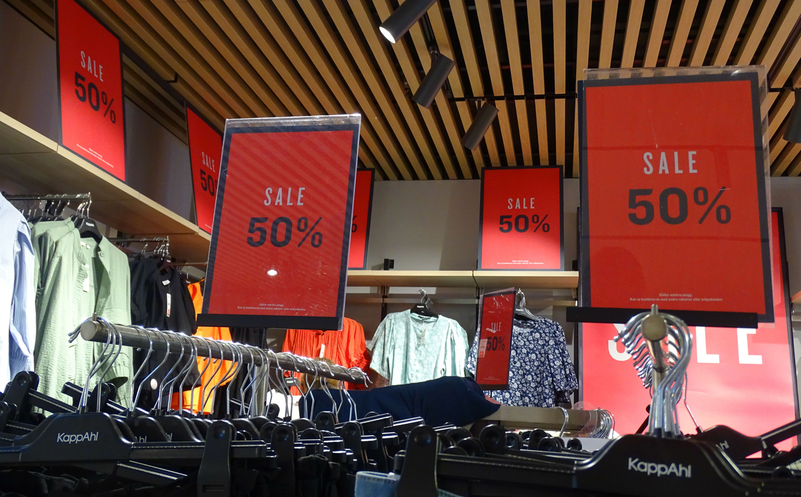 Never-ending sales threaten the sustainability of commerce
