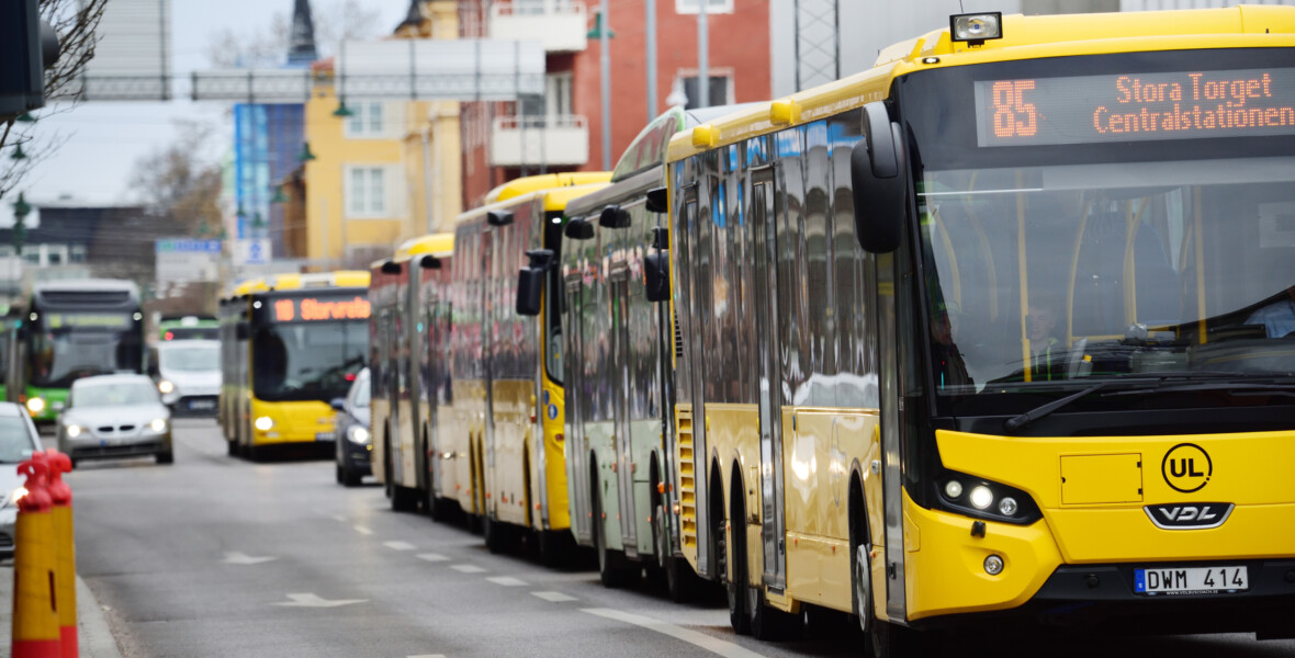 Uppsala buss