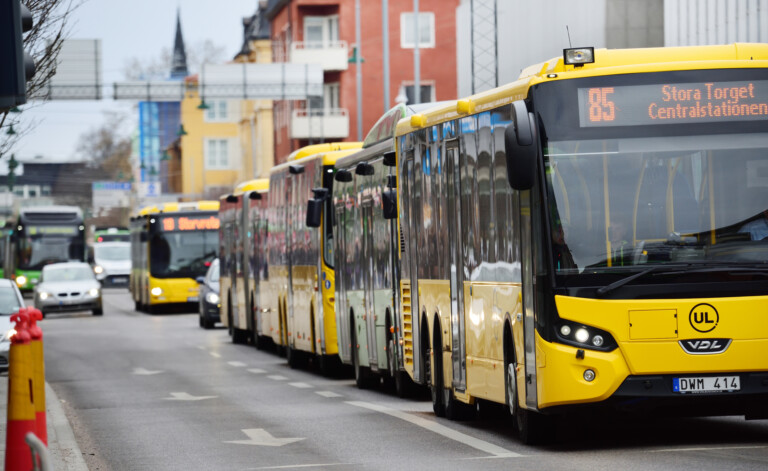 Uppsala buss