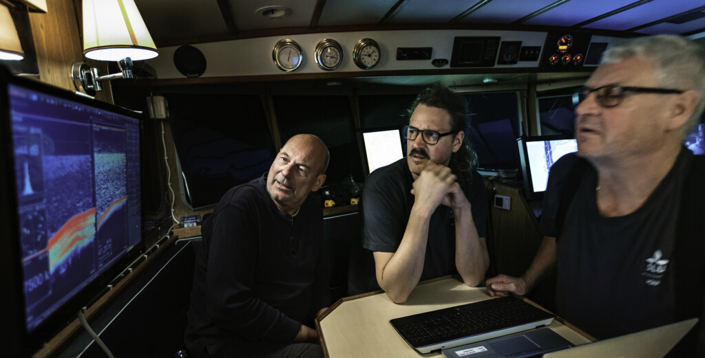 Svend Koppetsch, Rickard Yngwe och Thommy Möller