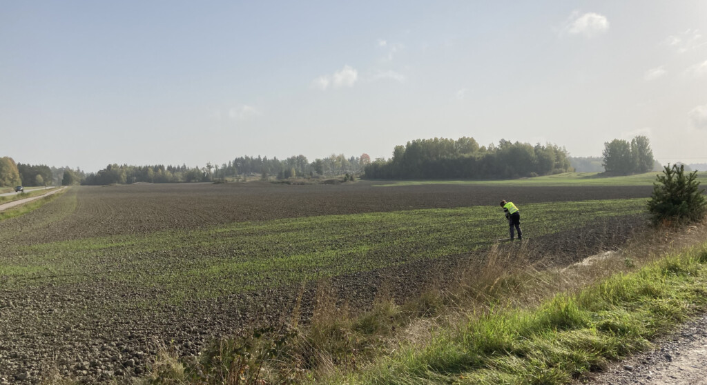 Söker efter sulfatjordar